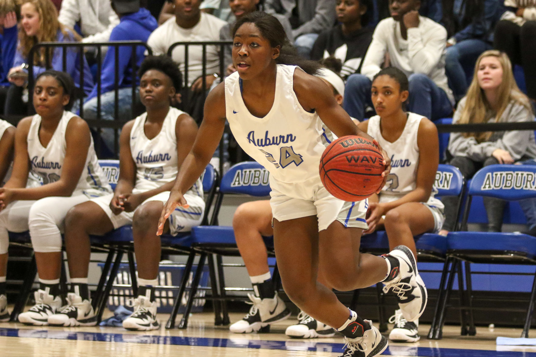 Auburn High vs. Central-Phenix City girls basketball
